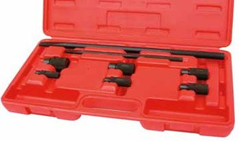 Zestaw narzędzi / ściągaczy do demontażu i montażu łożysk koła