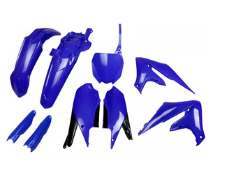 Komplet Plastików Z Osłonami Teleskopów (Amortyzatorów) Yamaha Yzf 250 '19-'23, Yzf 450 '18-'22 Kolor Niebieski