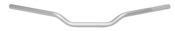 Kierownica 7/8 cala (22mm) road handlebar silver ultra low kolor srebrny