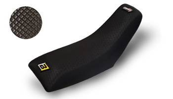 Pokrowiec/poszycie na siedzenie honda crf 450r '09-'12 crf 250r '10-'13 (15) diamont 2, kolor czarny (oferta specjalna)