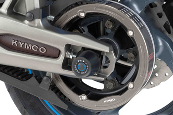 Pierścień Pasa Napędowego Puig Do Kymco Ak550 17-22 Srebrny