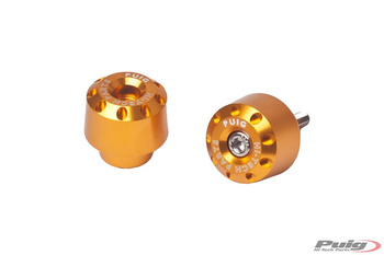 Końcówki Kierownicy/ Obciążniki Do Suzuki B-King / Sfv (Krótkie) Złote