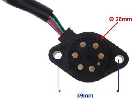 Czujnik luzu do Suzuki Gn125 6 biegów