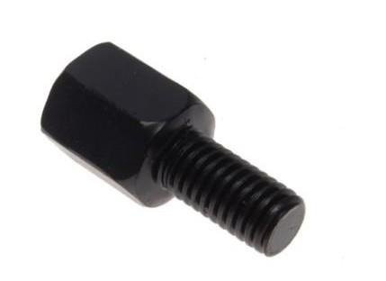 Redukcja R>R z 8mm na 8mm czarna