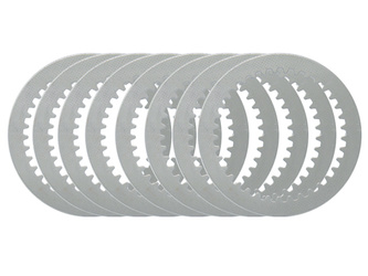 PRZEKŁADKI TARSPRZĘGŁOWYCH SUZUKI DRZ400 00-12, LTZ400 03-04 (139,9X105,2X1,6X37T)-7X (7 SZT.) (PS071A)