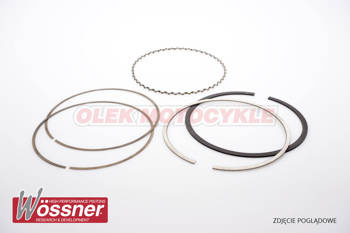 Wossner pierścienie (4t) 3 szt. ( 87x1x3,1 87x1,2x3,5 87x2,5x2,9 )