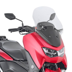 Szyba yamaha n-max 125/155 '21-, 58,5 x 41 cm przezroczysta - potrzebne mocowanie d2153dtk