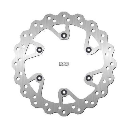 Tarcza hamulcowa tył yamaha wr250/450 '19-21, yz125/250/450 '18-21 (245x115x4mm) (6x6,5mm) wave