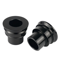 DYSTANSE / TULEJKI KOŁA TYLNEGO KTM / HUSQVARNA / GAS GAS '21-'23 KOLOR CZARNY