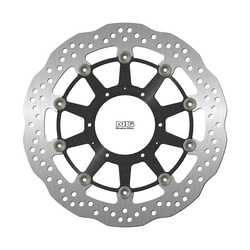 TARCZA HAMULCOWA PRZÓD HONDA CBR 1000 FIREBLADE '12-'14, CBR 1000RA/RRA '08-'12, CBR 1000RR FIREBLADE '10-'20 (320X94X5MM) (6X6,25MM) WAVE (ŚRODEK ALUMINIOWY)