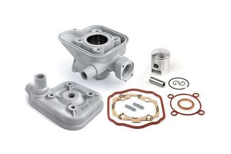 Cylinder nicasilowy z głowicą airsal peugeot speedfight 3 ludix blaster 47,6mm 2t