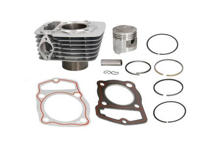 Cylinder żeliwny power force basic honda cb125 56,50mm 4t