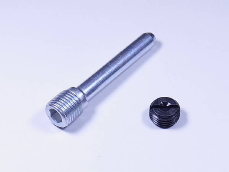 Trzpienie ( wieszaki ) klocków hamulcowych honda cb/cr/crf/cbr/nx/xr/xrv, yamaha yz/yzf/yfm, suzuki rm/rmz/drz, kawasaki kx/kxf/klx przód 