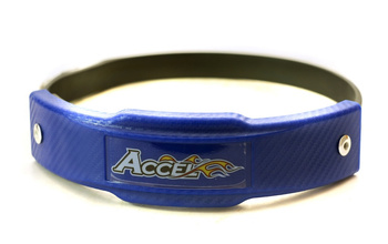 Osłona ( ochraniacz ) tłumika śr. 127-152mm kolor niebieski