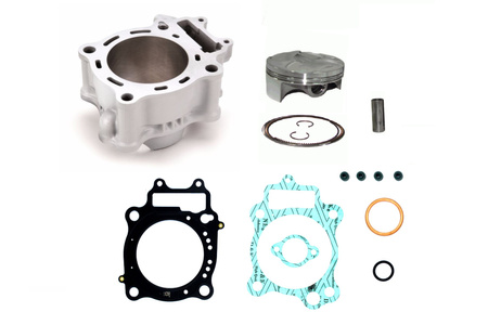 Cylinder nicasilowy airsal tłok kuty meteor honda crf250r crf250x 78mm 4t