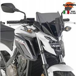 Szyba honda cb 650f (17) 28 x 36,5 cm przyciemniana z mocowaniami