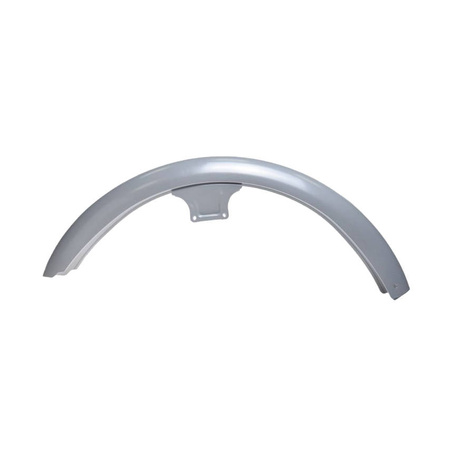 Błotnik przód do Simson S51 metalowy srebrny