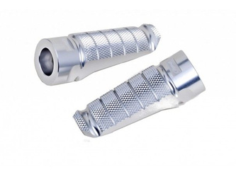 Podnóżki Puig Racing (Wymagają Adapterów) Srebrne