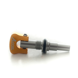 Accel promocja śruba regulacyjna napięcia sprężyny zaworu wydechowego ktm sx 85 '18-20, 125/150 '16-20, 250 '03-20, exc 250/300 '04-18, husqvarna tc 85 '18-20, tc 125 '16-20, tc 250 '14-20, te 250/300 '11-18, tx 125/300 '17-19 kolor złoty