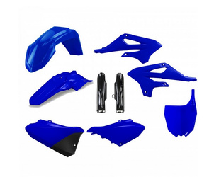 Komplet plastików yamaha yz 85 '22-'23 zestaw zawiera osłony lag (8352600004) kolor niebieski oem