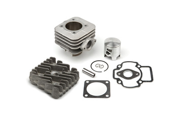 Cylinder Nicasilowy Z Głowicą Airsal T6 Arilia Mojito Gilera Typhoon Piaggio Liberty Vespa Lx Zip 47,6mm 2t