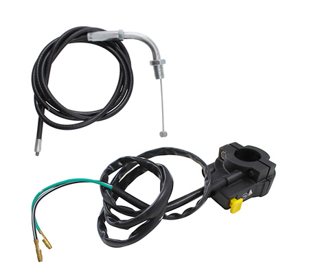 Silnik Power Force Do Roweru 4t 50 Ccm