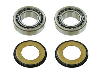 ŁOŻYSKA GŁÓWKI RAMY Z USZCZELNIACZAMI HONDA CRM 125R '93-'99 NX 125 '95-'97, KAWASAKI KX 65 '00-'18, KX 80/85 '86-'18, KX 100 '95-'18, KLX 140 '08-'18, YAMAHA YZ 80/85 '93-'18, XT 250 '08-'18, SUZUKI RM 65 '03-'05, ŁOŻYSKA WAHACZA HONDA G