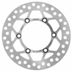 Tarcza hamulcowa przód kawasaki kx 85 '01-'21, suzuki rm 100 '03, (184x84x4mm) (4x9,5mm)