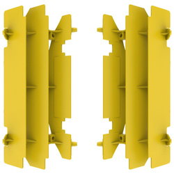 Osłony chłodnicy (kratki- komplet) suzuki rm 125 '01-'08