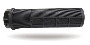 MANETKI PG996 ATV / JET SKI / MTB (22+22MM, DŁ. 135MM) KOLOR CZARNY Z CZARNĄ BLOKADĄ LOCK-ON (996-318)