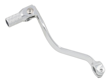 Dźwignia zmiany biegów sherco se-r 250 '15-'16, se-r 300 '15-'16 aluminiowa kolor srebrny