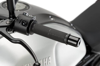 Manetki Puig Hi-Tech Miękkie Do Kawasaki Kle500 91-07 Czarne