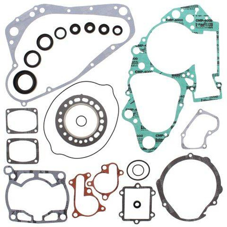 Winderosa (vertex) komplet uszczelek z uszczelniaczami silnikowymi suzuki rmx250 89-94
