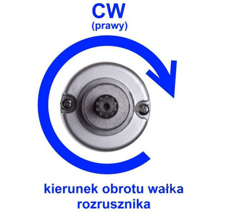 Rozrusznik elektryczny do Romet Zetka