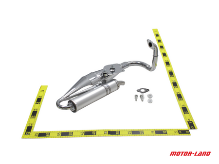 Tłumik Power Force Peugeot Speedfight Vivacity Buxy Tkr Sport 50cc 2t