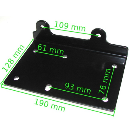 Wyciągarka Power Force Atv Quad Uciąg 2500lbs / 1135kg P2500-1d