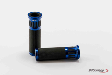 Manetki / gripy hi-tech 119mm puig niebieskie