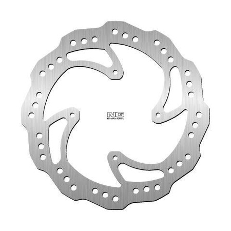 Tarcza hamulcowa przód ktm freeride e-sx '12-14, sx85 '16-21 (240x95x4mm) (4x6,5mm) wave