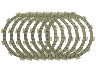 Psychic tarcze sprzęgłowe honda xl 250k '78-'79, cr 250 '81-'82, cr 450/480r '81-'82 (ebs1131)