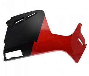 Plastik pod lampę lewy do Longjia LJ50QT-9M czerwony