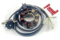 Uzwojenie alternatora (stator) ze światłami honda crf 450 '02-'09, crf 250 '04-'09 (crf250r,crf450r)