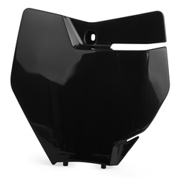 Pole numerowe (plastron) ktm sx/sx-f '16-'18 kolor czarny