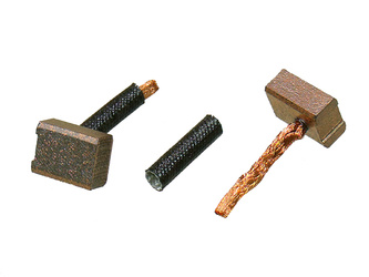 Bronco szczotki rozrusznika honda trx 250ex '01-'08, 300ex '93-'08, 350te/fe '00-'06, 400ex '99-'08, trx450/500 '99-'13