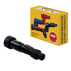 Fajka świecy zapłonowej Ngk fajka na świece (nr 8388) prosta (0) kolor czarny – NGK