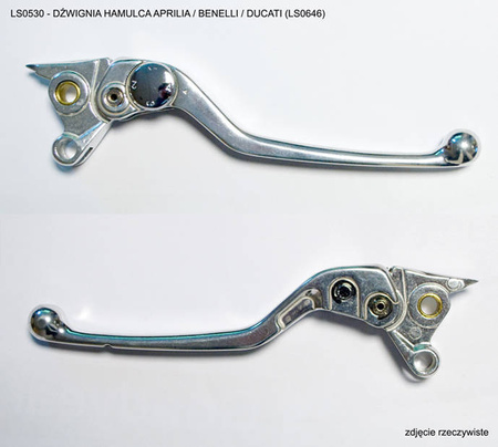 Dźwignia hamulca aprilia / benelli / ducati (ls0646)
