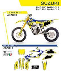 Komplet naklejek (oklein) suzuki rmz 250 '19-'22