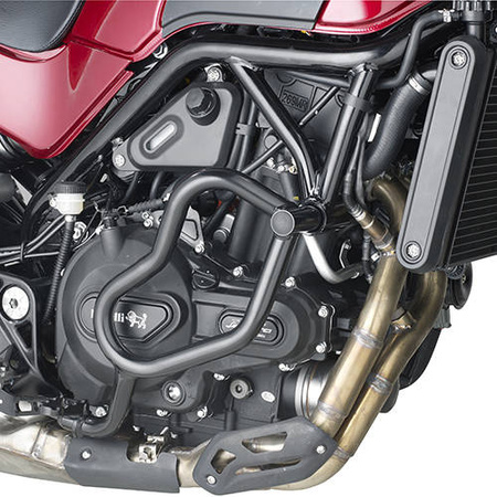 Gmole osłony silnika benelli leoncino 500 (17-18) czarne