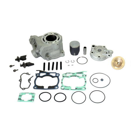 Athena cylinder kompletny kawasaki kx 125 '03-'07 54mm standard bore  (125ccm) komplet z zaworem wydechowym i głowicą