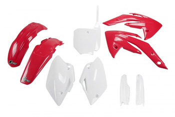 Komplet Plastików Honda CRF 150 '07-'17 Kolor Oem (Czerwony/Biały)