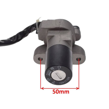 Stacyjka z zestawem zamków do Junak 904